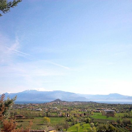 La Villa Degli Ulivi Soiano Del Lago Exteriör bild