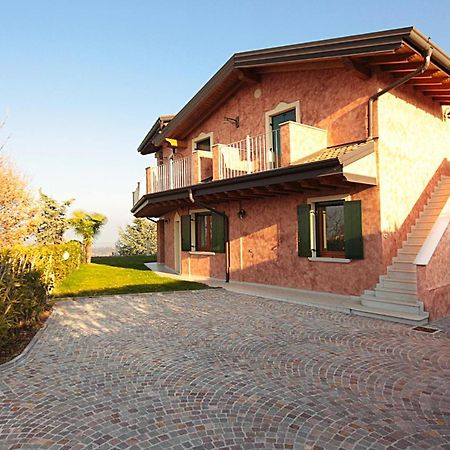 La Villa Degli Ulivi Soiano Del Lago Exteriör bild