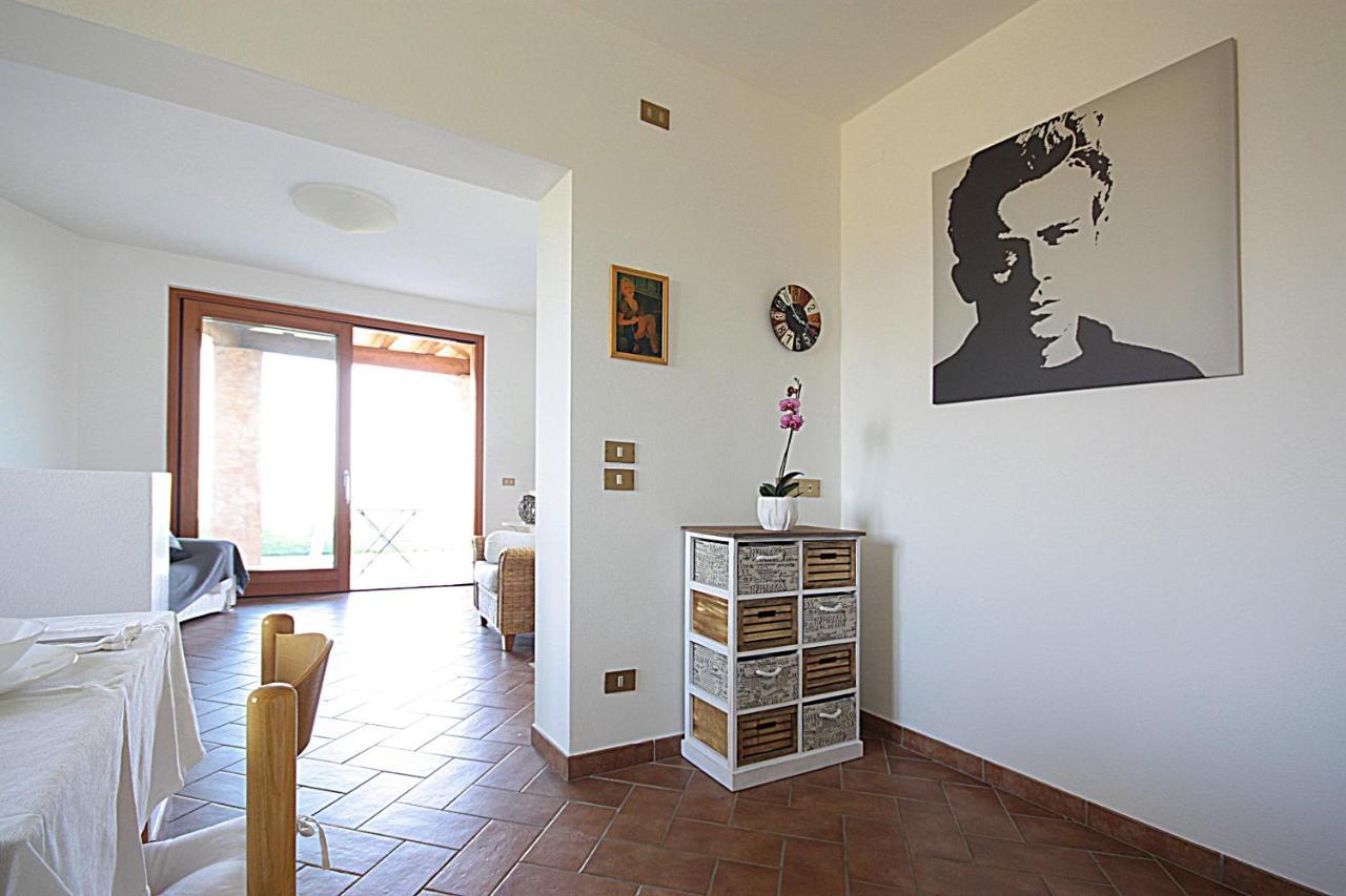 La Villa Degli Ulivi Soiano Del Lago Exteriör bild
