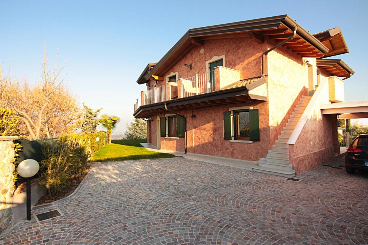 La Villa Degli Ulivi Soiano Del Lago Exteriör bild