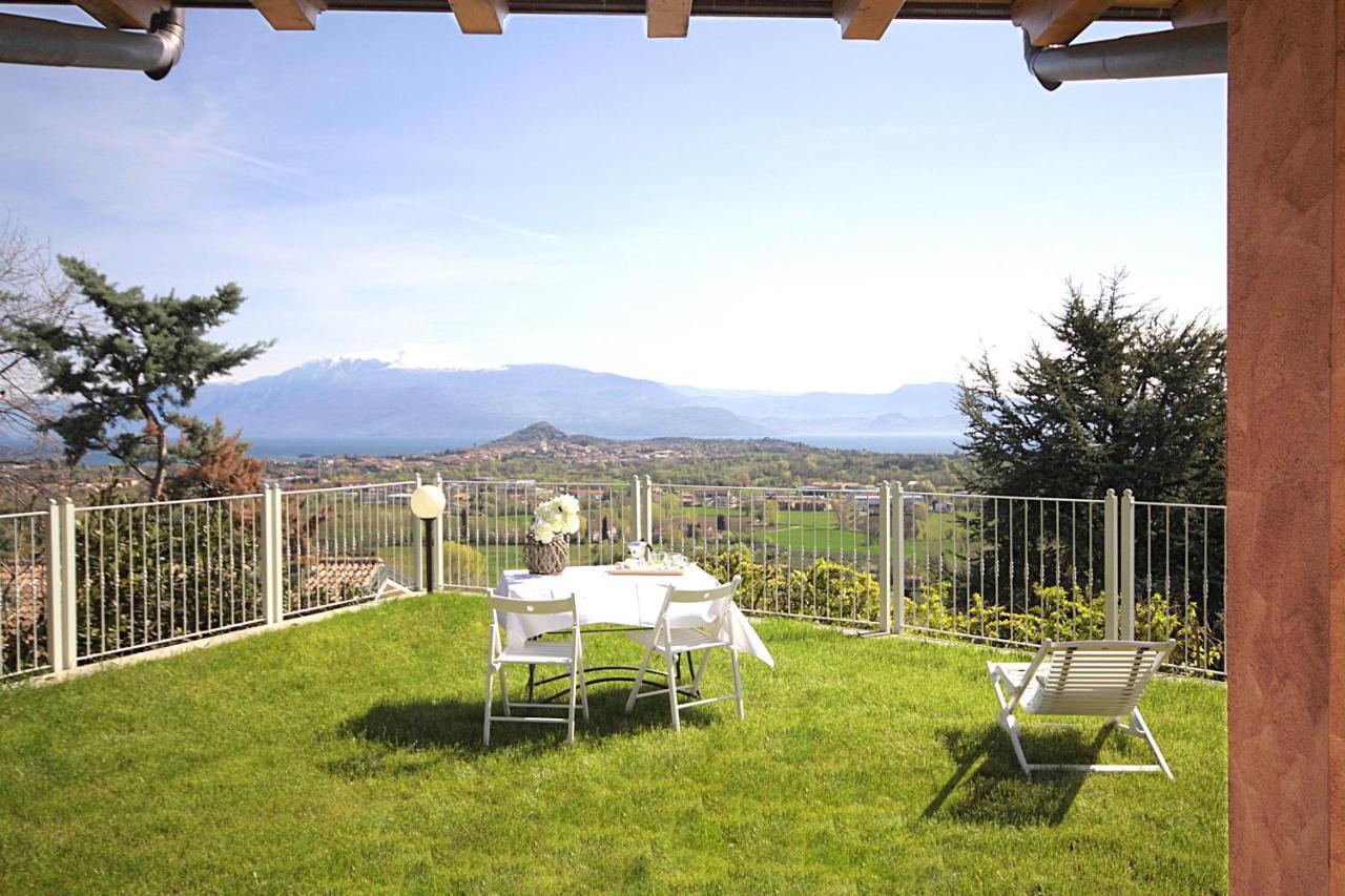 La Villa Degli Ulivi Soiano Del Lago Exteriör bild