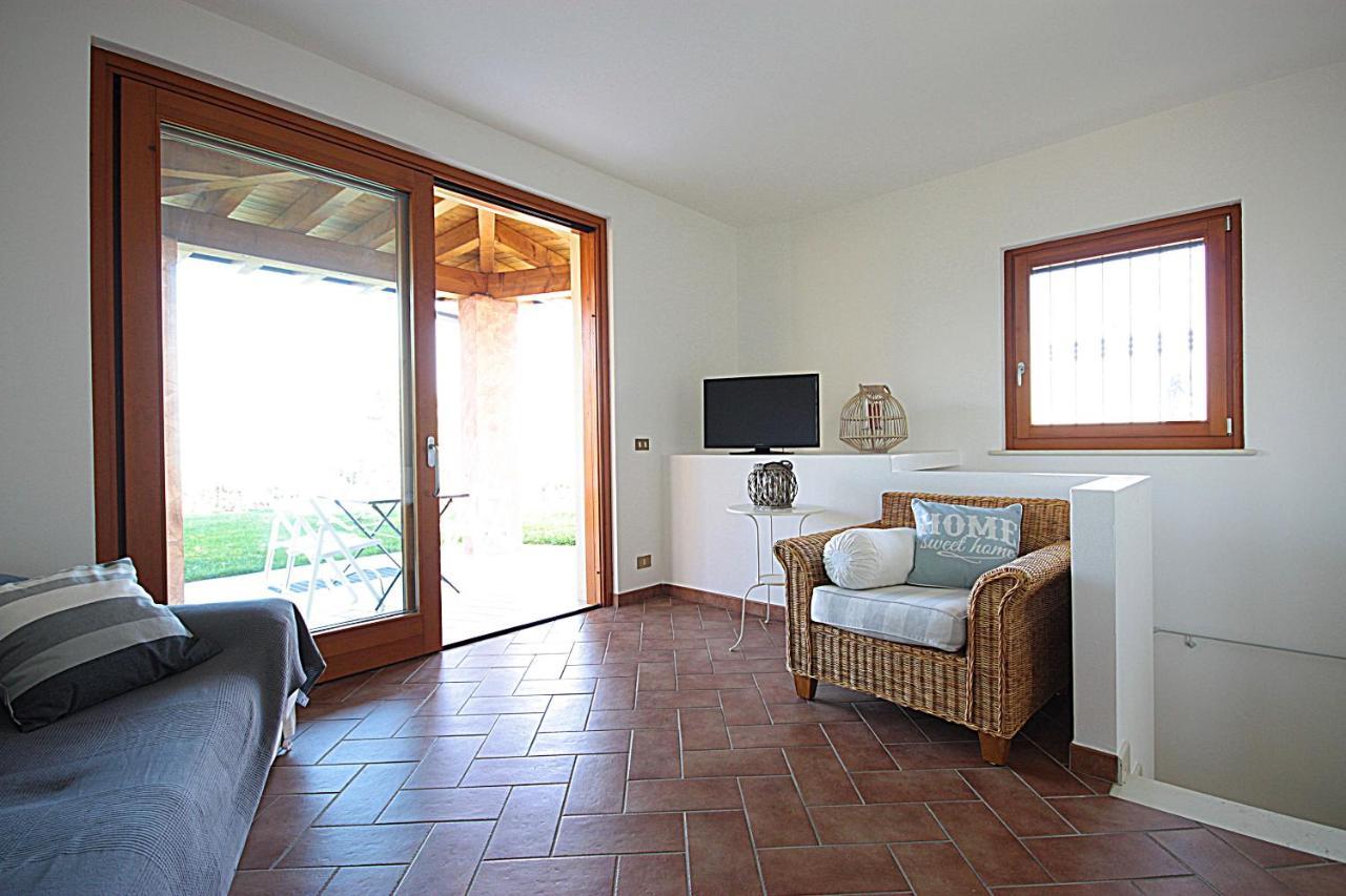La Villa Degli Ulivi Soiano Del Lago Exteriör bild