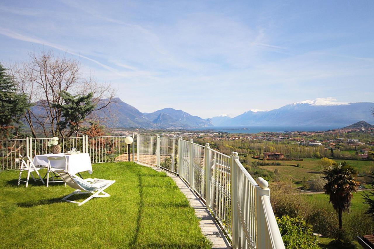 La Villa Degli Ulivi Soiano Del Lago Exteriör bild