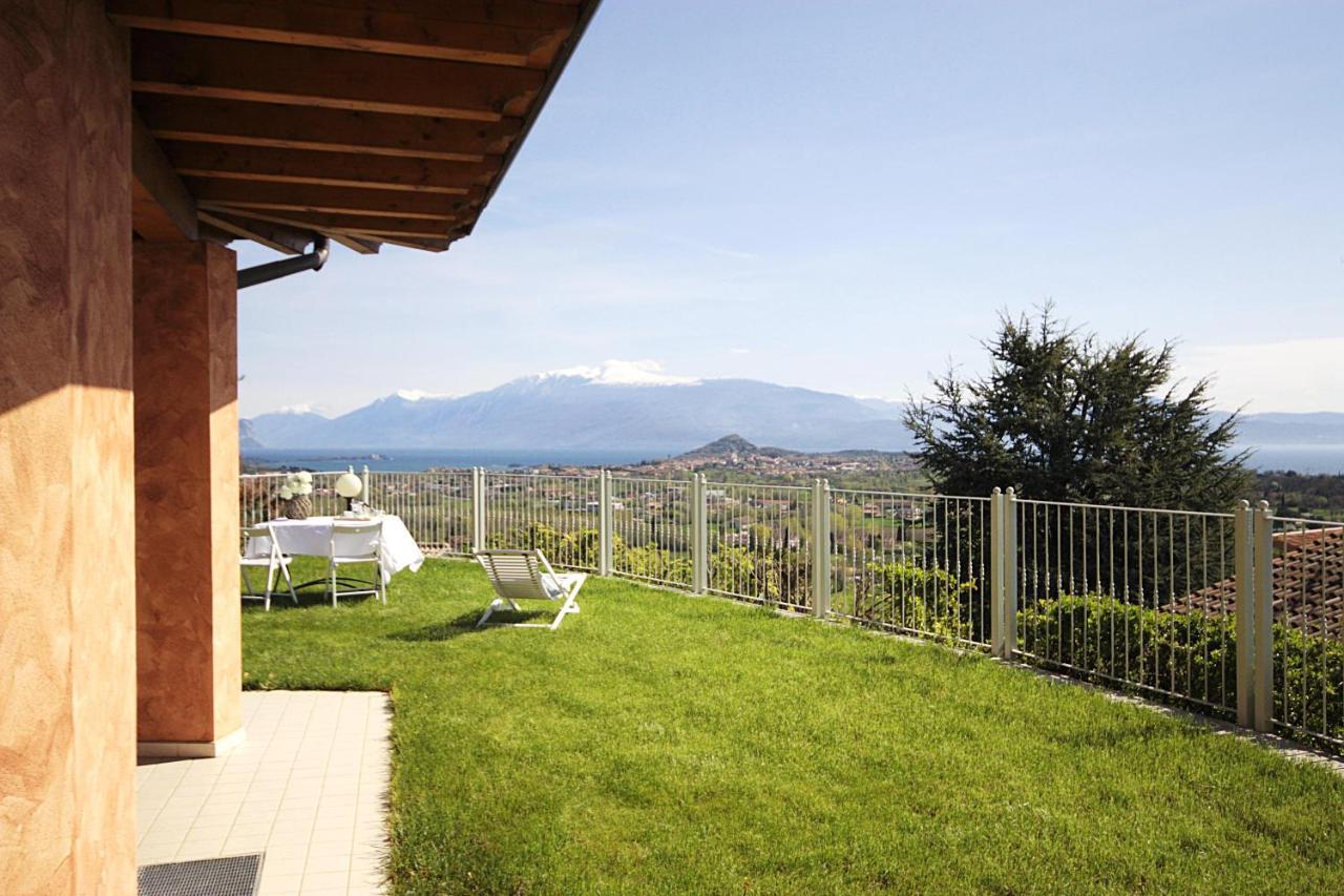 La Villa Degli Ulivi Soiano Del Lago Exteriör bild