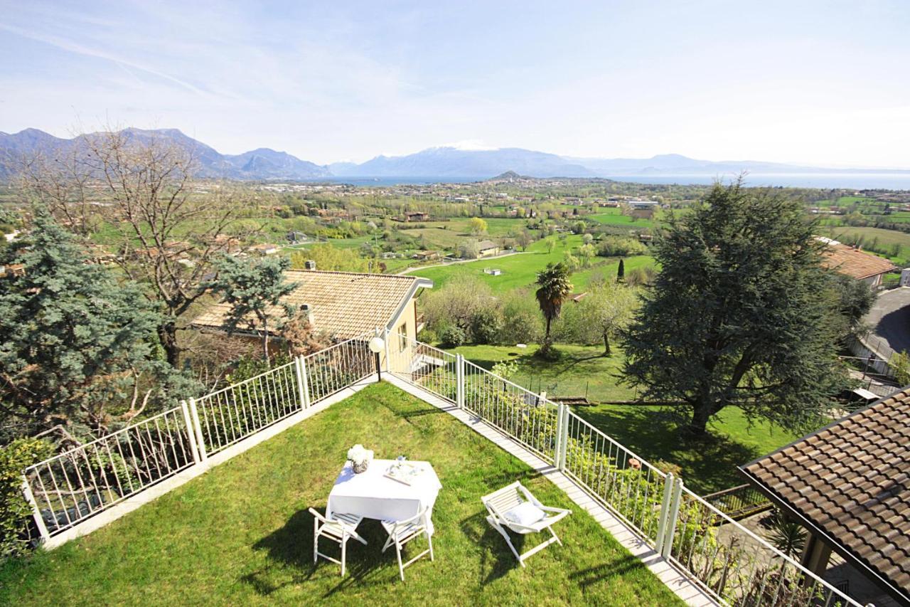La Villa Degli Ulivi Soiano Del Lago Exteriör bild