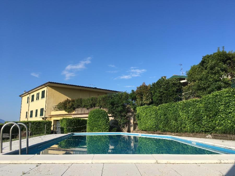 La Villa Degli Ulivi Soiano Del Lago Exteriör bild